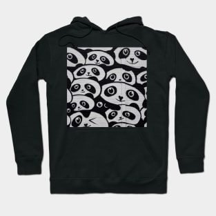 A Panda Wall Hoodie